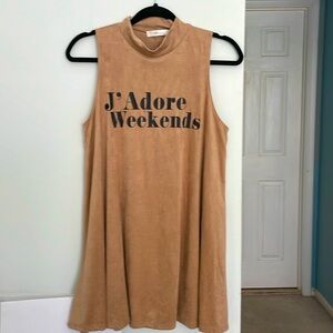 ✨J’Adore Weekends High Neck Dress ✨